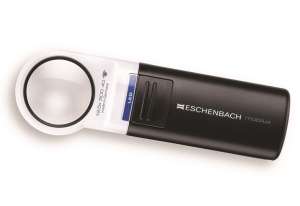 Eschenbach 1511-12 Hand Held Illuminated Magnifier Mobilux LED 12.5x